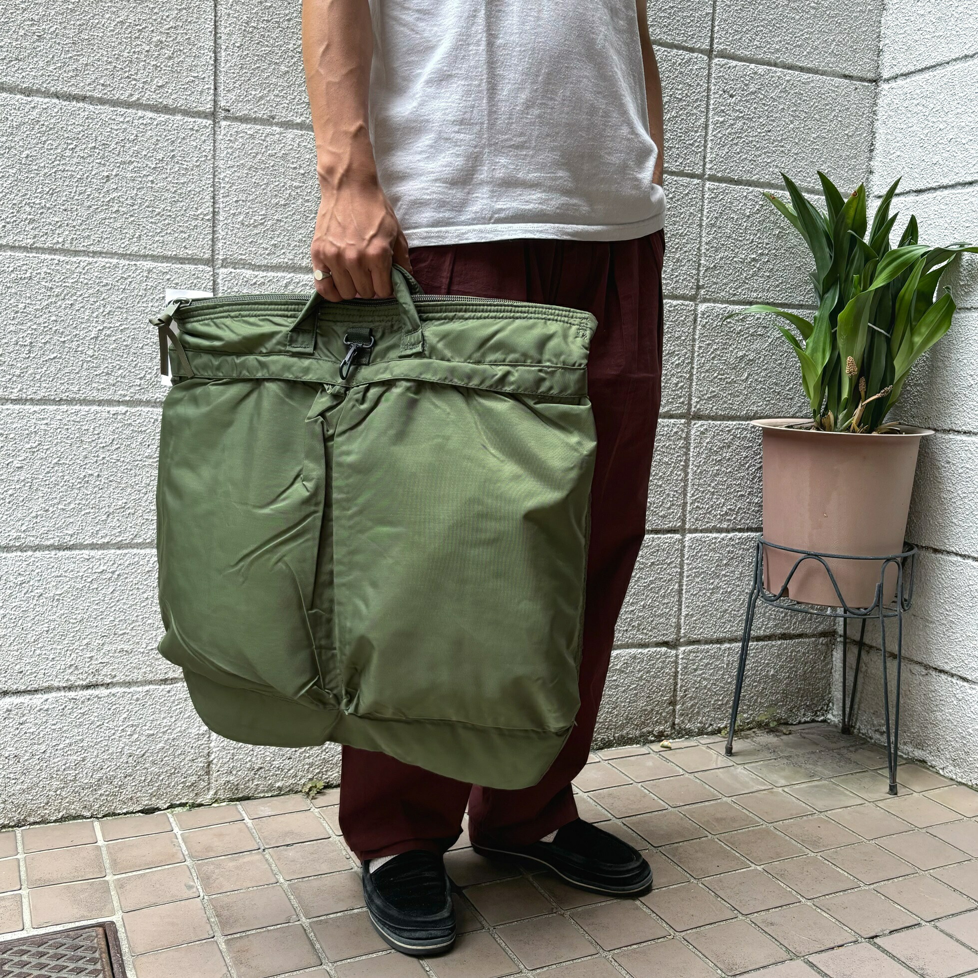 楽天市場】DEADSTOCK 00's US Air Force USAF Helmet Bag UNICOR