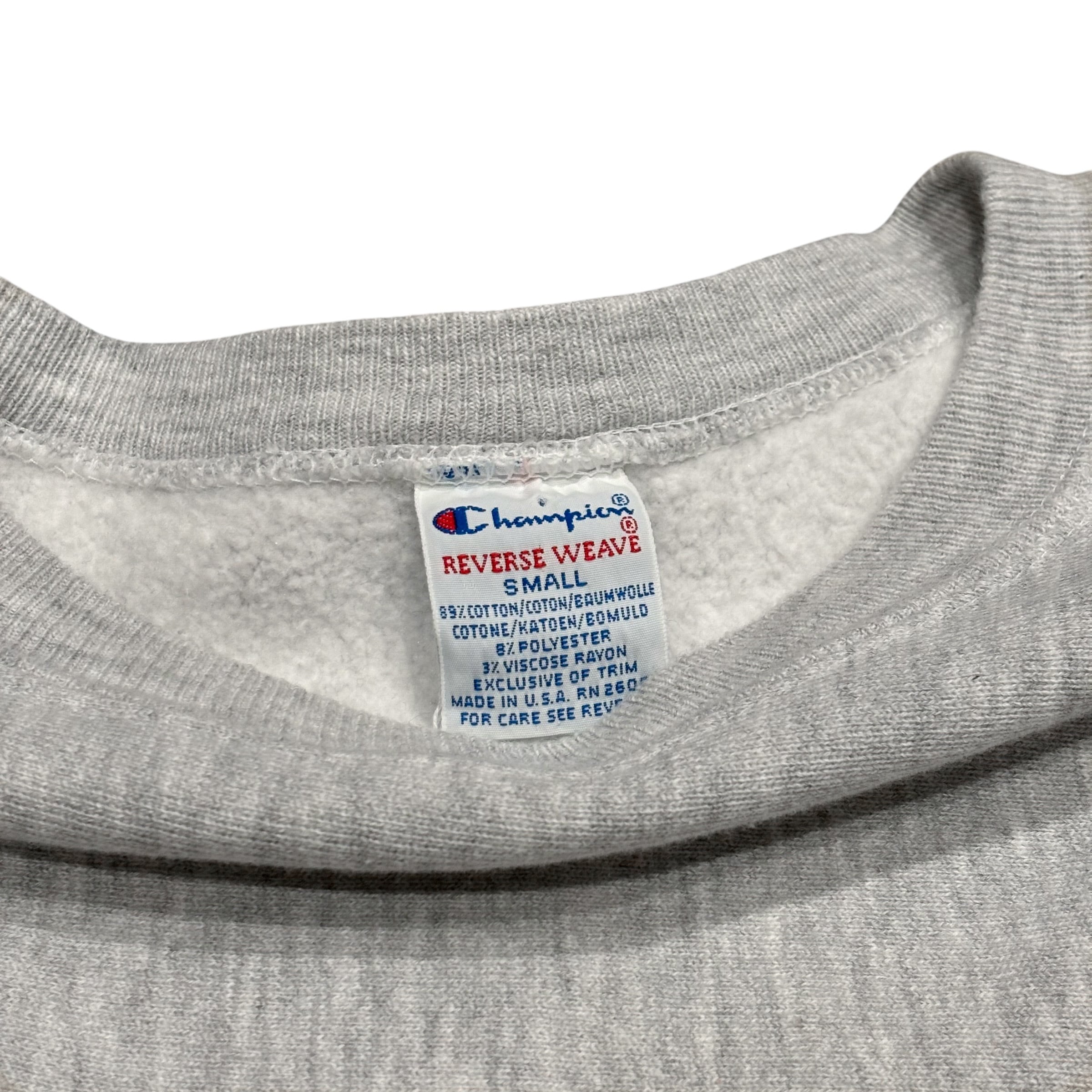 楽天市場】90's USA製 両面プリント Champion Reverse Weave Sweat