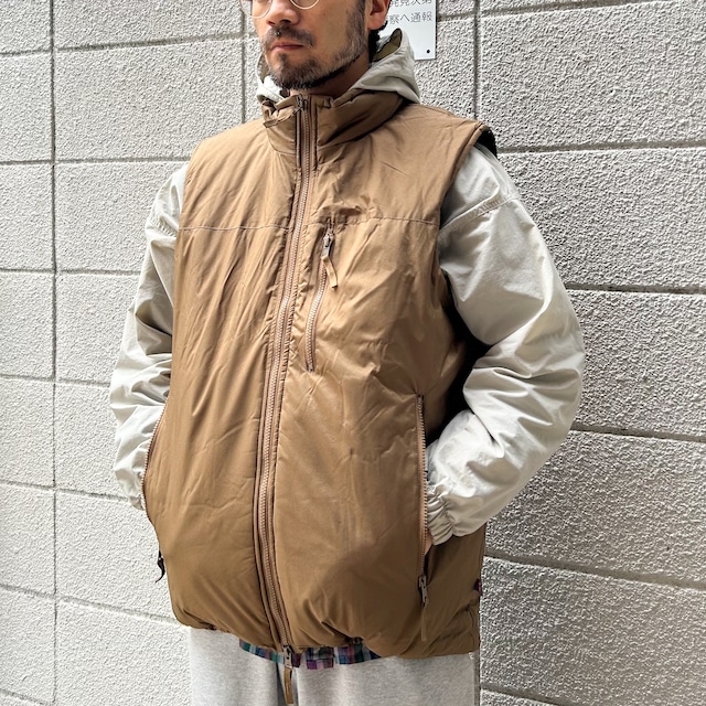 楽天市場】BAF社 ECWCS LEVEL7 PRIMALOFT VEST Coyote S M L (レベル7