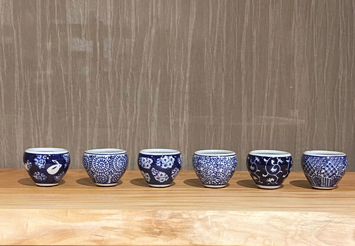 楽天市場】豆火鉢 ミニ火鉢 6点セット ミニ植木鉢 植木鉢 プランター