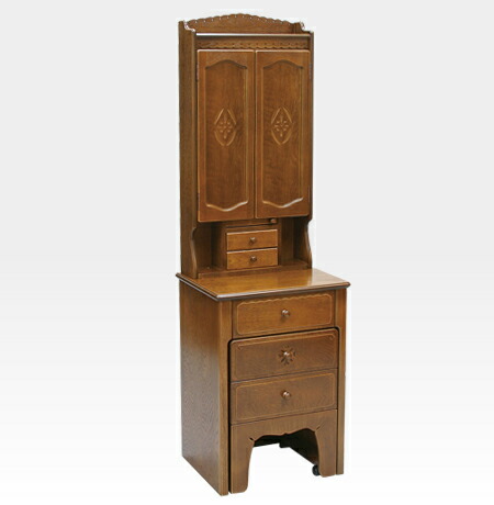 楽天市場】ドレッサー 三面鏡 おしゃれ アンティーク調 日本製 国産