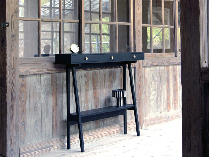 楽天市場】コンソール スリム モダン おしゃれ 日本製 国産家具