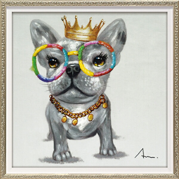 楽天市場】オイル ペイント アート ハンドペイント 1枚ずつ手描き