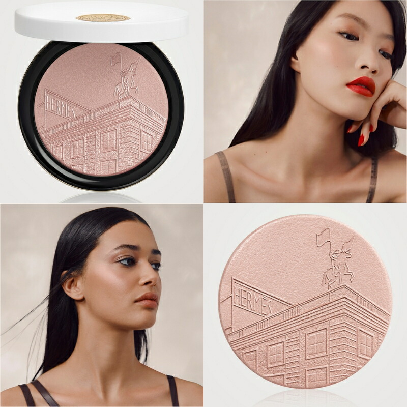 ASJ507 エルメス フェイスパウダー プードル 24 フォーブル#02 コスメ