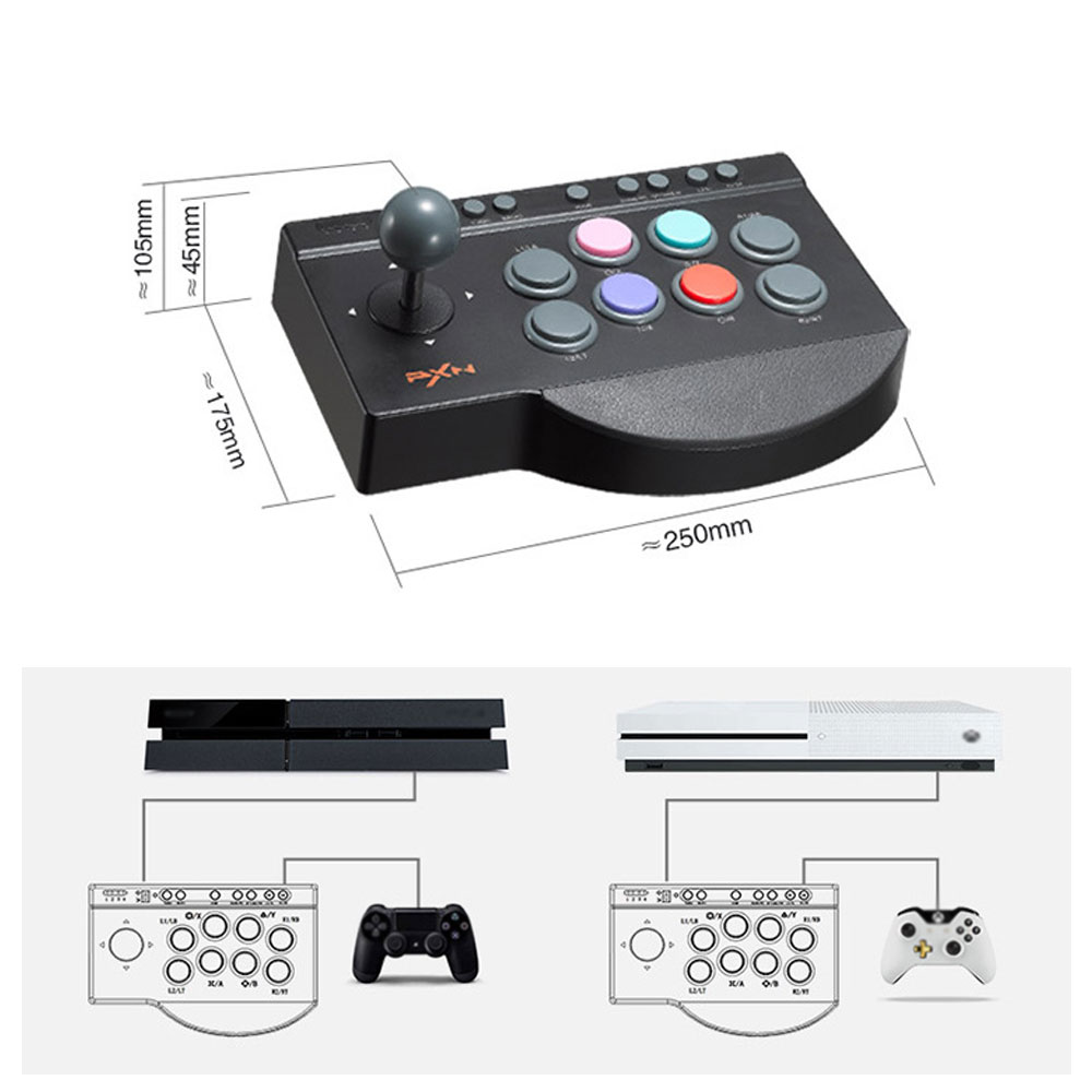 楽天市場】アーケードコントローラー PC PS4 PS3 Switch Xbox One Xbox