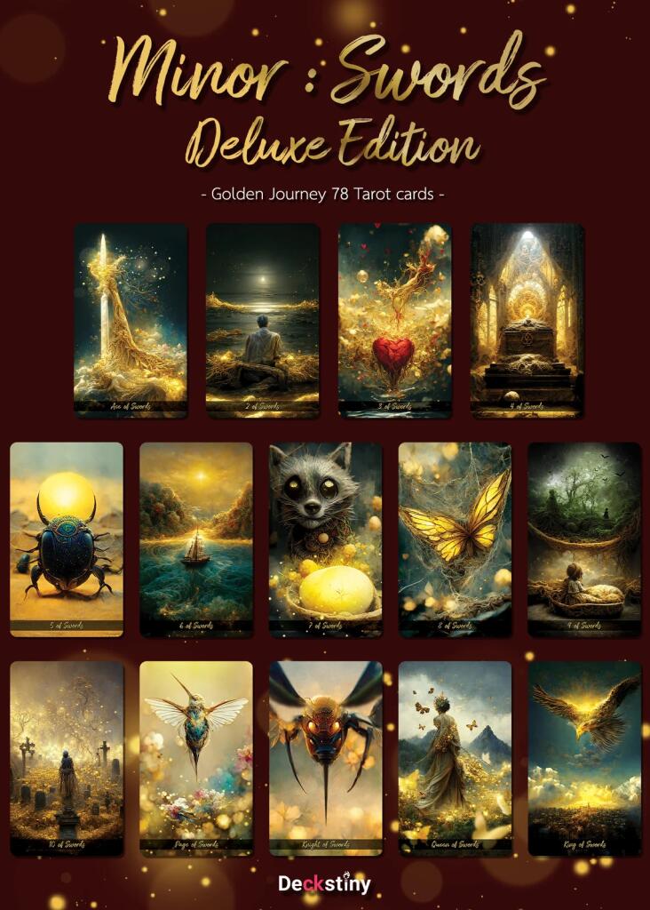 楽天市場】【タロットカード】 Deckstiny ゴールデン ジャーニー