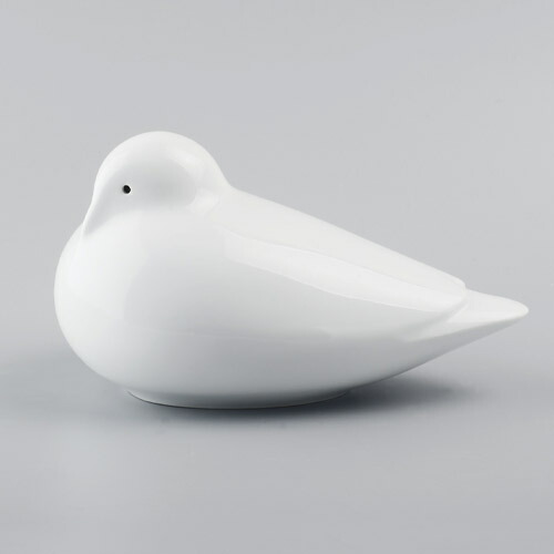 楽天市場】インテリア オブジェ 鳥 バード ホワイト 白 おしゃれ ハト