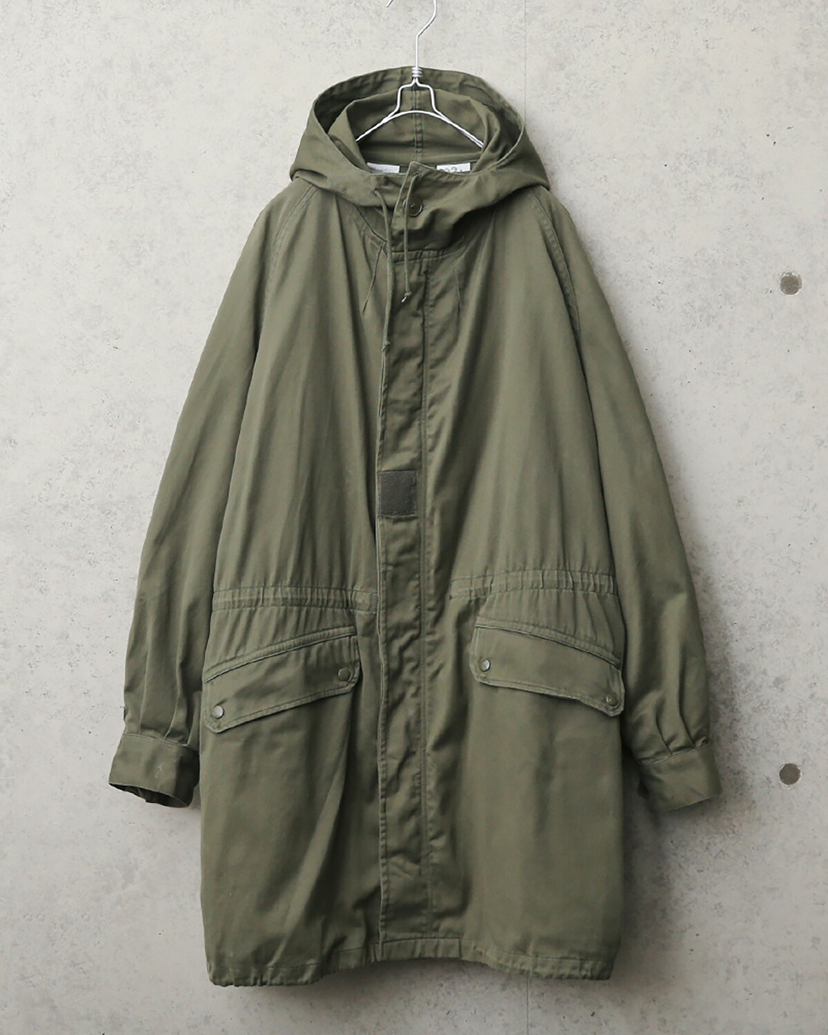 フランス軍 M64パーカー ライナー付き 108L ヴィンテージ フランス軍