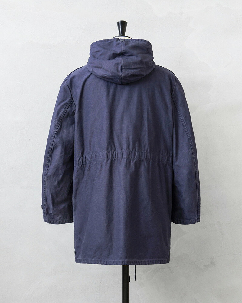 楽天市場】☆実物 USED ドイツ海軍 ボアライニング フィールドパーカー