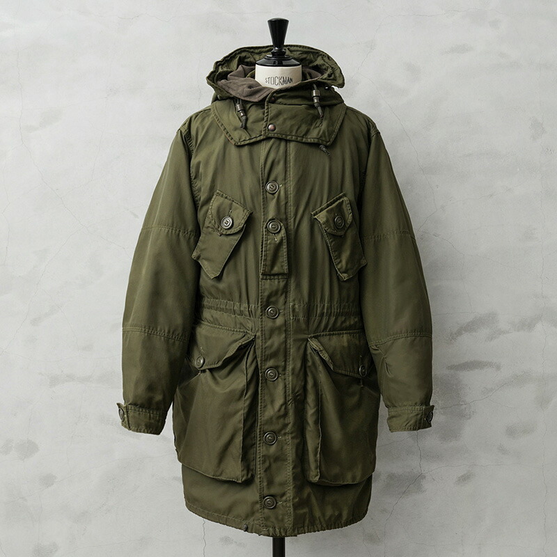 楽天市場】☆希少 実物 USED カナダ軍 ECW コンバット パーカー フル