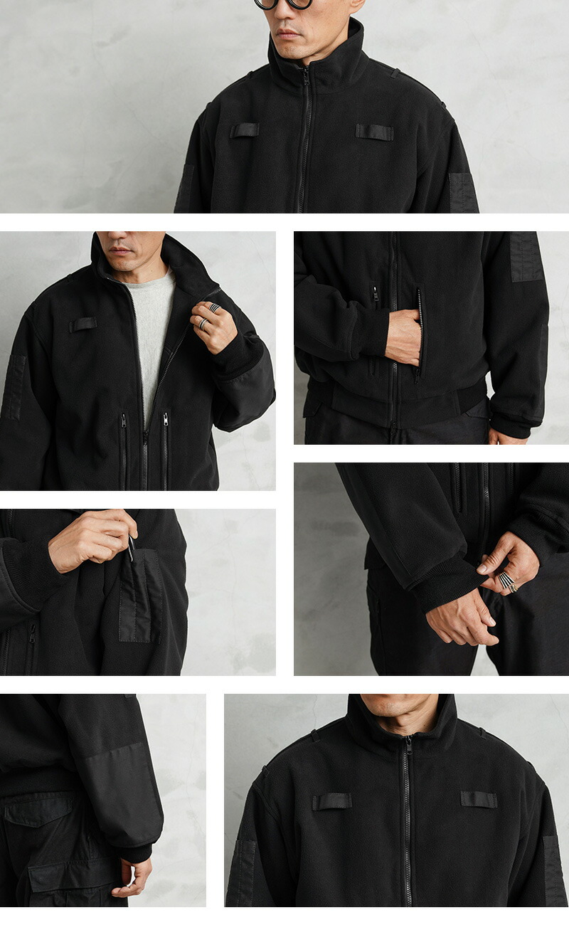 楽天市場】☆実物 USED イギリス警察 WINDPROOF POLICE フリース