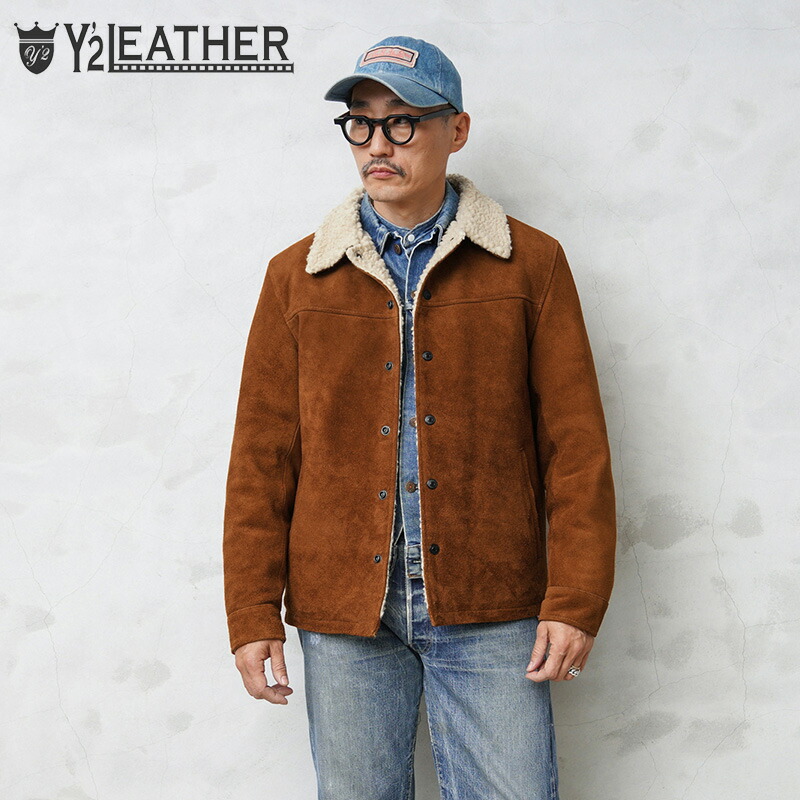 楽天市場】【最短即日発送】Y'2 LEATHER ワイツーレザー WJ-02 STEER