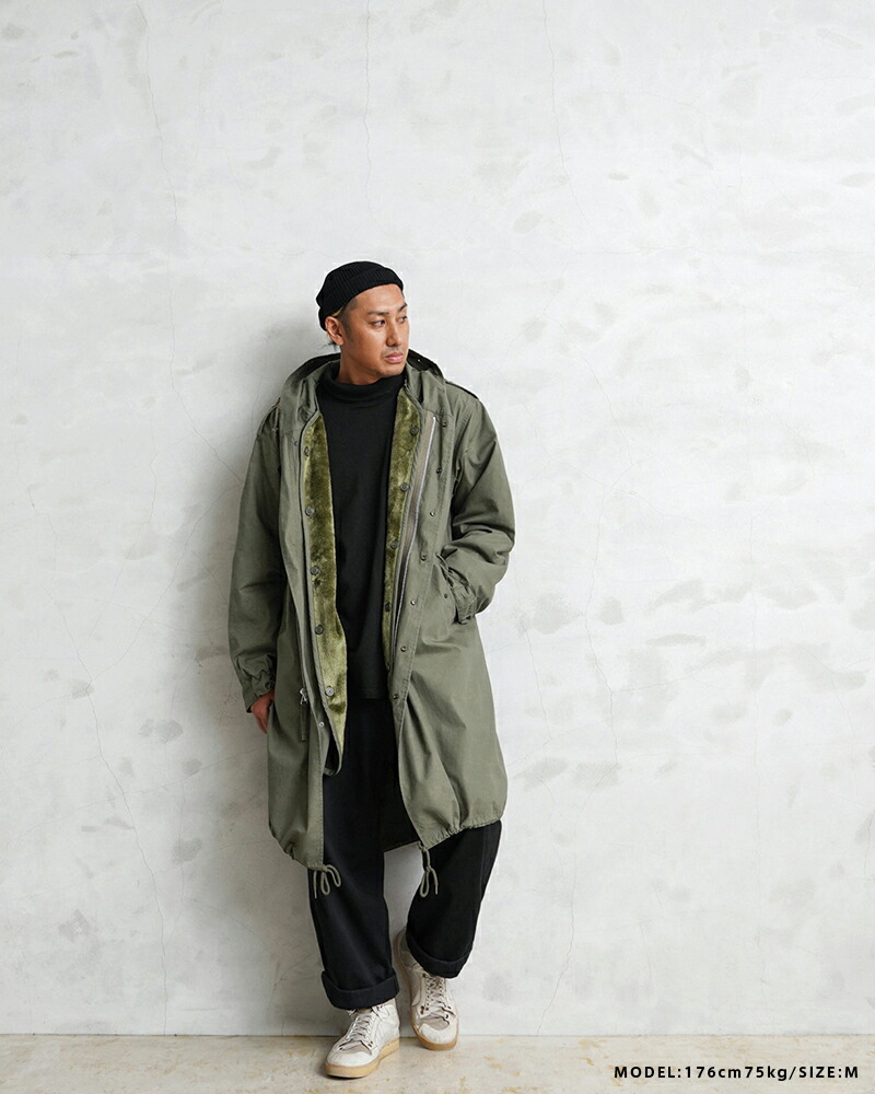 楽天市場】☆HOUSTON ヒューストン 5409M 米軍 M-51パーカ モッズ