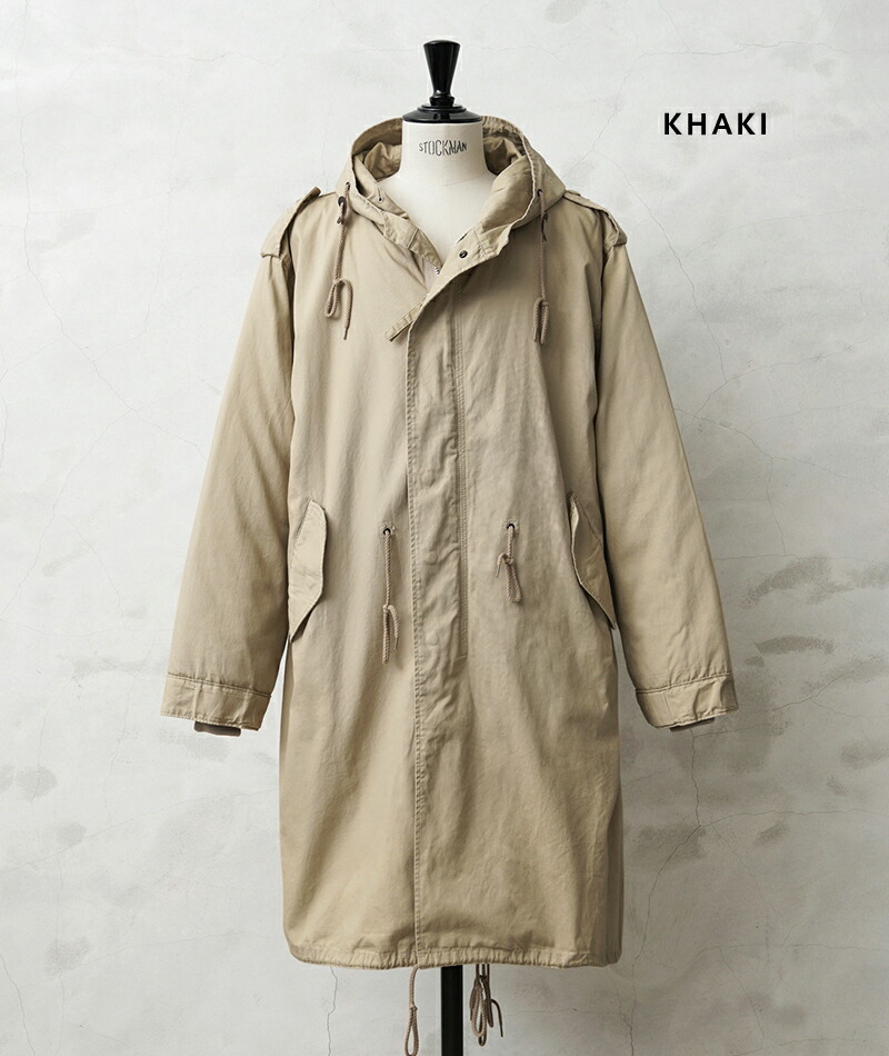 楽天市場】☆HOUSTON ヒューストン 5409M 米軍 M-51パーカ モッズ