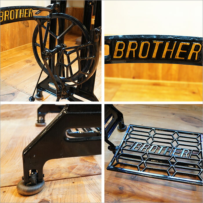 楽天市場】【和人ロングセラー】アンティーク足踏みミシン脚 リメイク