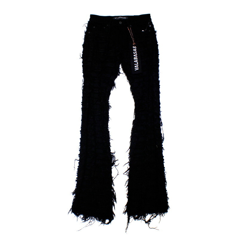 楽天市場】VALABASAS ヴァラバサス フレアデニムパンツ 28,30,32inch