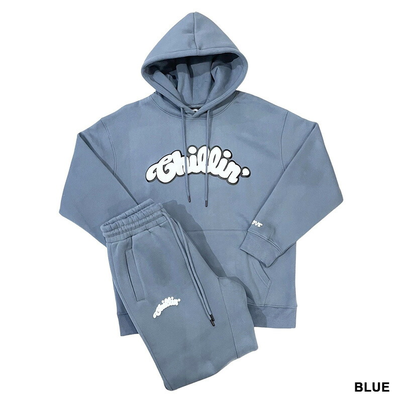 楽天市場】チリン CHILLIN' セットアップ トップス パーカー