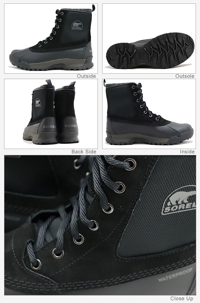 楽天市場】SOREL ソレル BUXTON LITE BOOT WP バクストンライト ブーツ