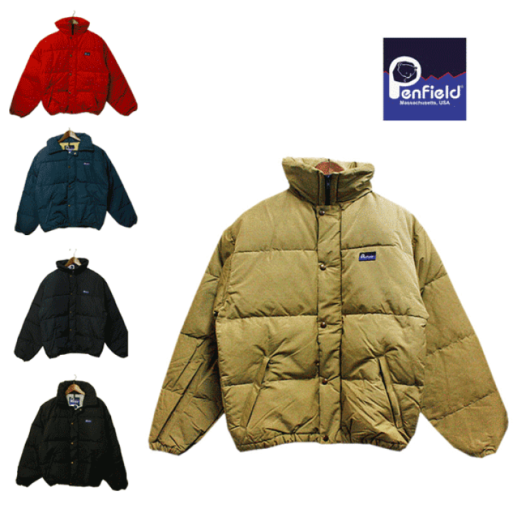 楽天市場】ペンフィールド ダウンジャケット メンズ【penfield