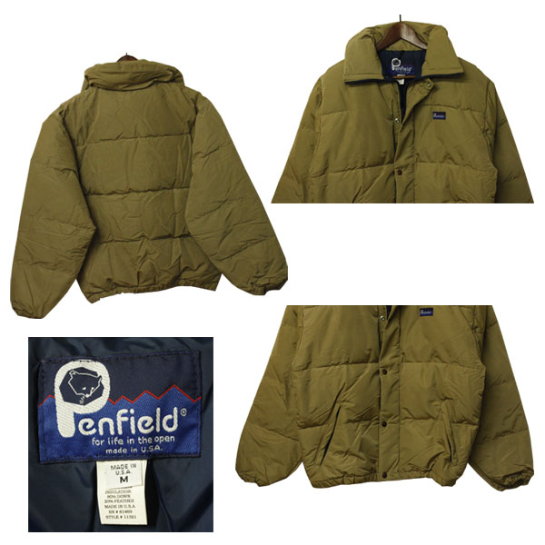 楽天市場】B品訳あり ペンフィールド ダウンジャケット メンズ
