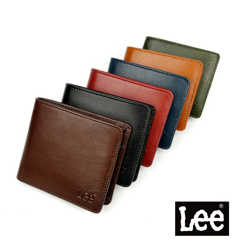 楽天市場】財布 メンズ 二つ折り財布 les-2 Lee リー 財布 ゴート