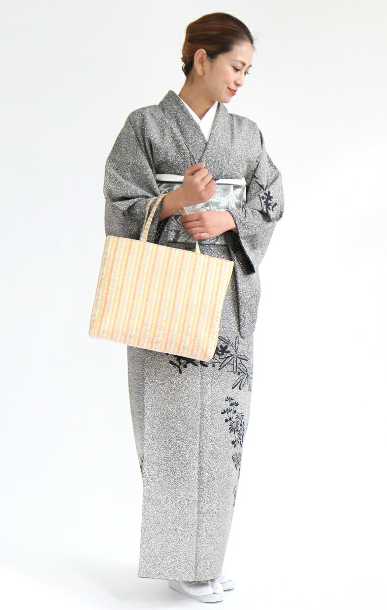 楽天市場】和装バッグ 金襴 04 和装サブバッグ フォーマル 和柄 着物