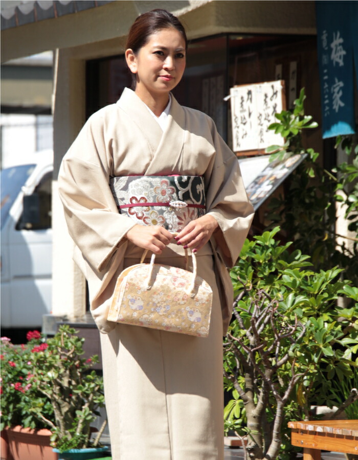 楽天市場】利休バッグ 和装バッグ フォーマル 日本製 和装 バッグ