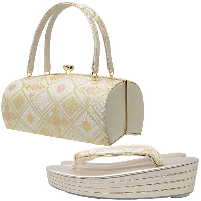 楽天市場】草履 バッグセット 留袖用 成人式 振袖用 厚底 彩小径 11 L