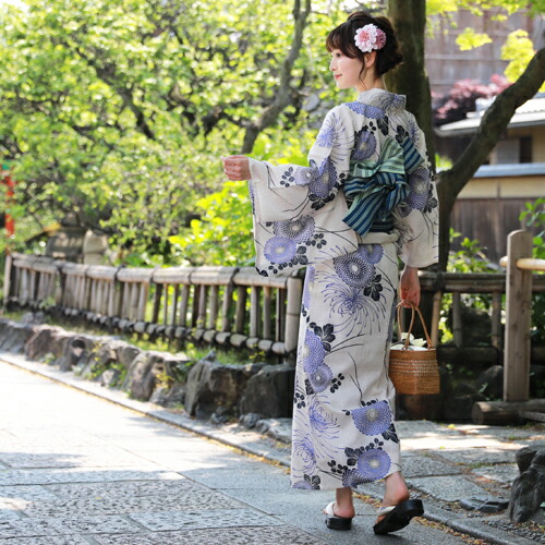 楽天市場】浴衣 セット レディース レトロ 上質 高級変わり織り綿麻