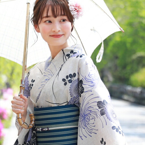 楽天市場】浴衣 セット レディース レトロ 上質 高級変わり織り綿麻