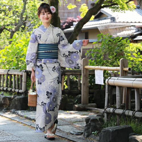 楽天市場】浴衣 セット レディース レトロ 上質 高級変わり織り綿麻