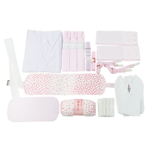 楽天市場】全てが揃った日本製 振袖用16点着付け小物フルセット〔zu