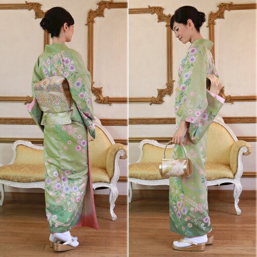 楽天市場】【レンタル】 訪問着 レンタル 19点フルコーディネート