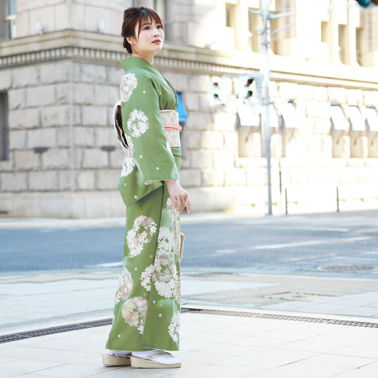 楽天市場】【レンタル4泊5日】 訪問着 レンタル 19点フル