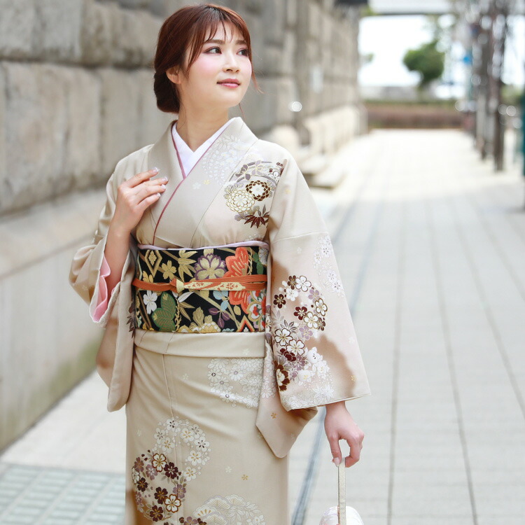 楽天市場】【レンタル4泊5日】 訪問着 レンタル 19点フル