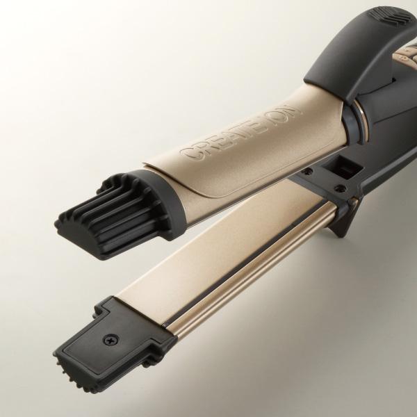 楽天市場】カールアイロン ストレートアイロン アイロン ハイブリッド