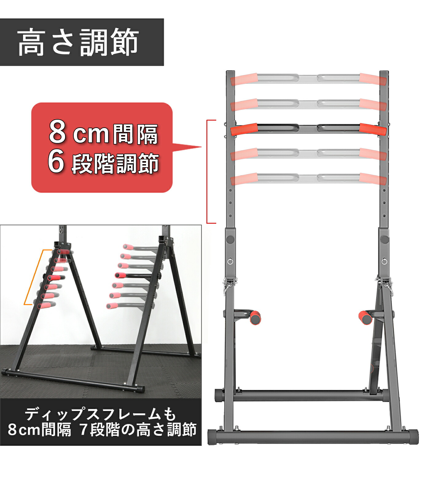 楽天市場】懸垂 懸垂マシン ぶら下がり健康器 懸垂器具 チンニング