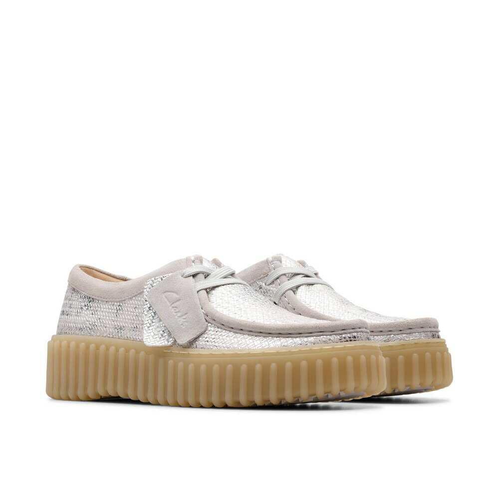 楽天市場】クラークス レディース ワラビー レザー スエード