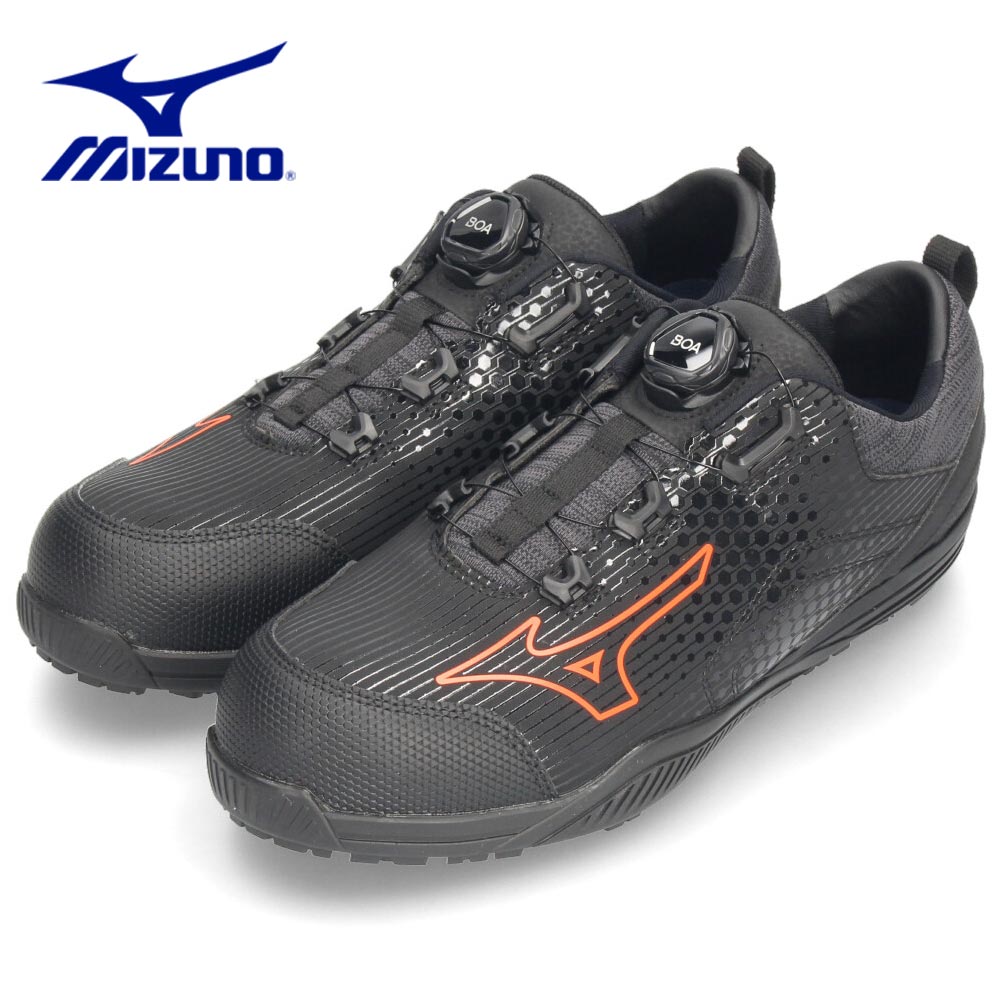 楽天市場】安全靴 ミズノ オールマイティ TDII 51L BOA ダイヤル式