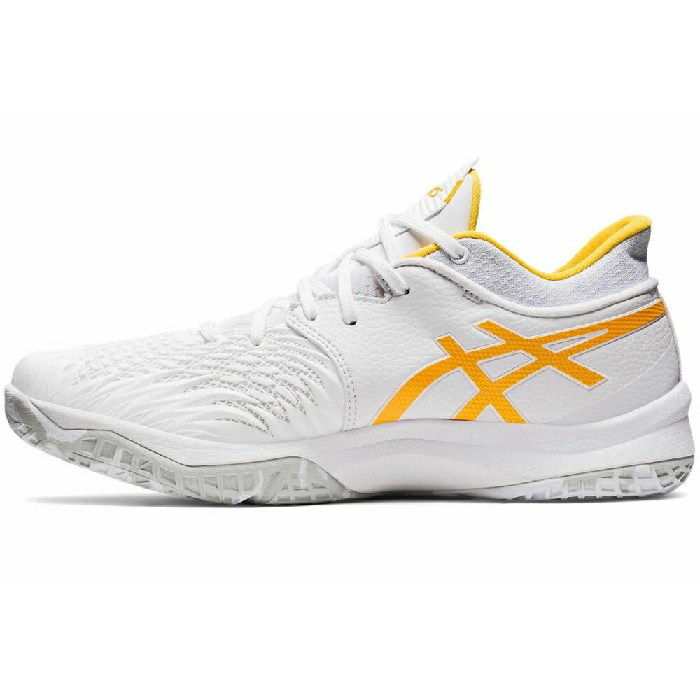 楽天市場】アシックス アンプレ アルス LOW ホワイト/サフラン