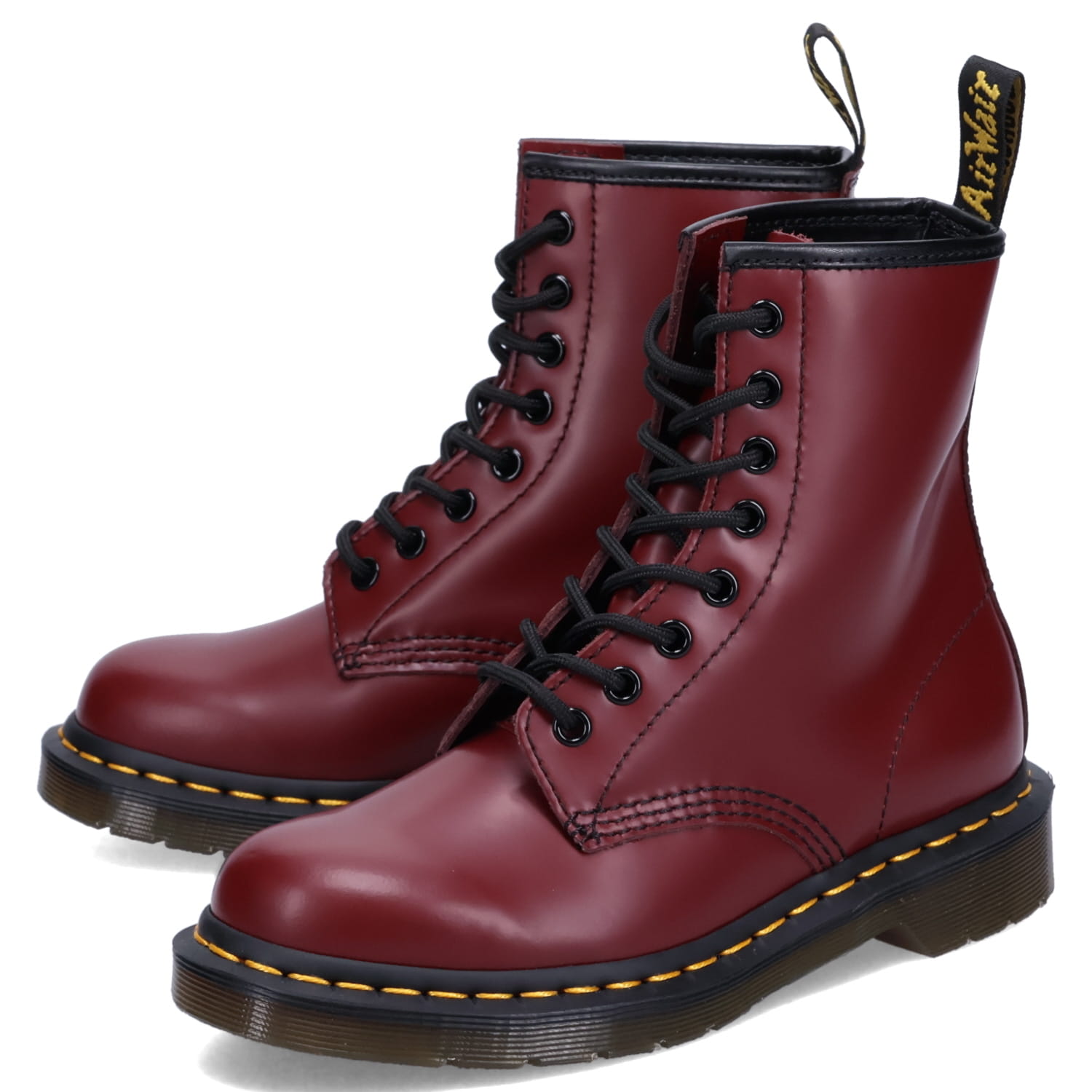 ドクターマーチン BACK TO BASIC 1460Z 8EYE BOOT Cherry Red Smooth