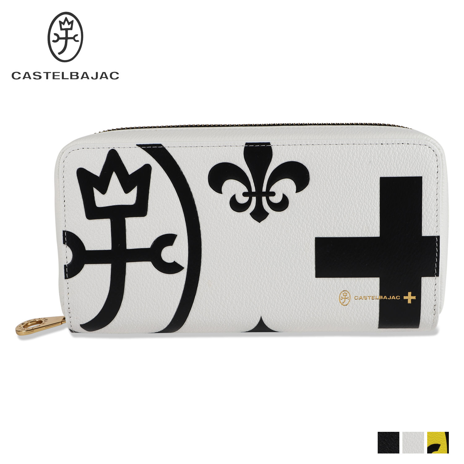楽天市場】カステルバジャック CASTELBAJAC 財布 長財布 メンズ