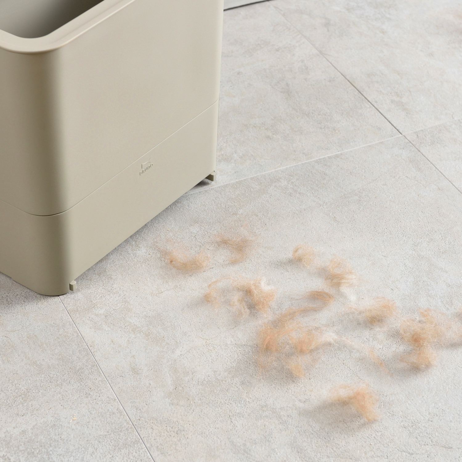 楽天市場】BRUNO ブルーノ ゴミ箱型フローリングクリーナー ゴミ箱