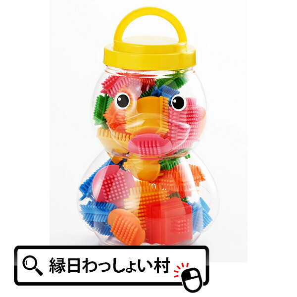 楽天市場】あひるちゃんのペタペタブロック S ブロック 積み木 知育