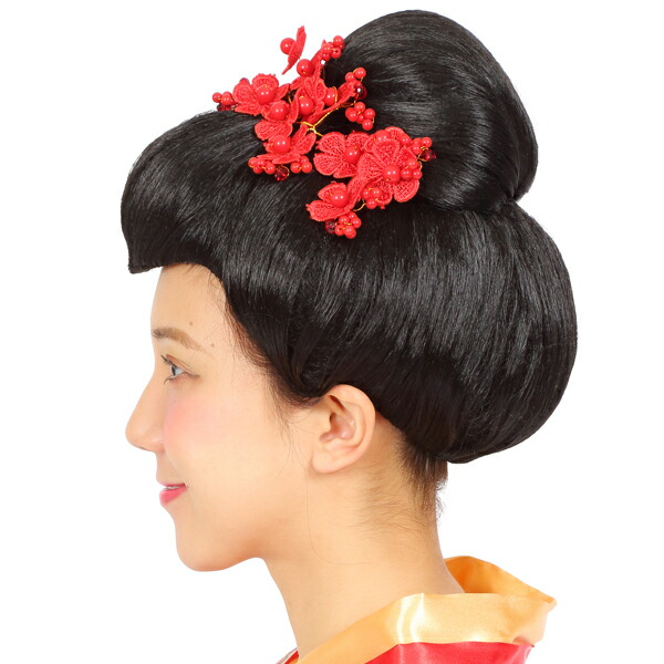 楽天市場】カツランド 日本髪 かつら カツラ 鬘 ウィッグ 着物