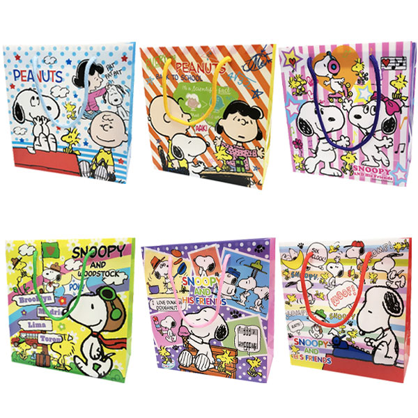 楽天市場】【12個セット】スヌーピーPPバック 雑貨 おもちゃ 景品玩具