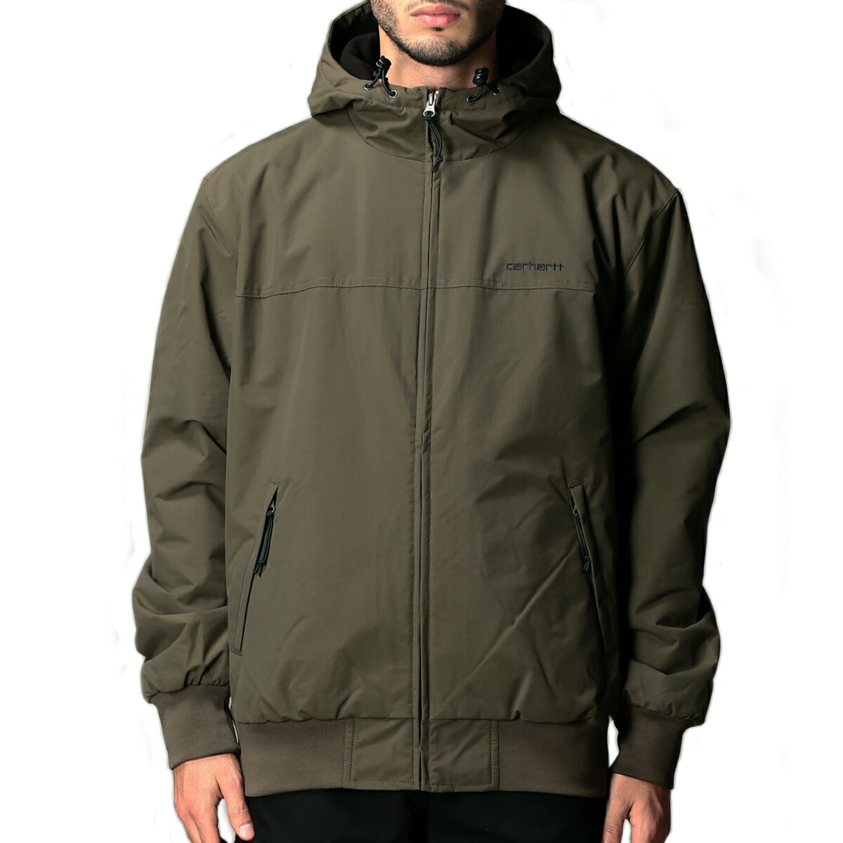 楽天市場】カーハート WIP ナイロンジャケット Carhartt WIP HOODED