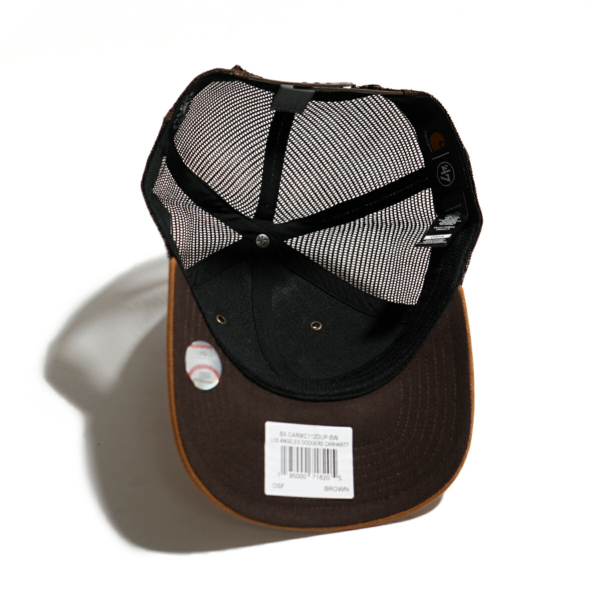 楽天市場】'47Brand×Carhartt LOS ANGELES DODGERS CARHARTT X '47 MVP