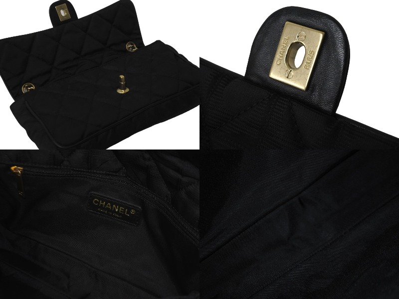 楽天市場】極美品 CHANEL シャネル ニュートラベルライン マトラッセ