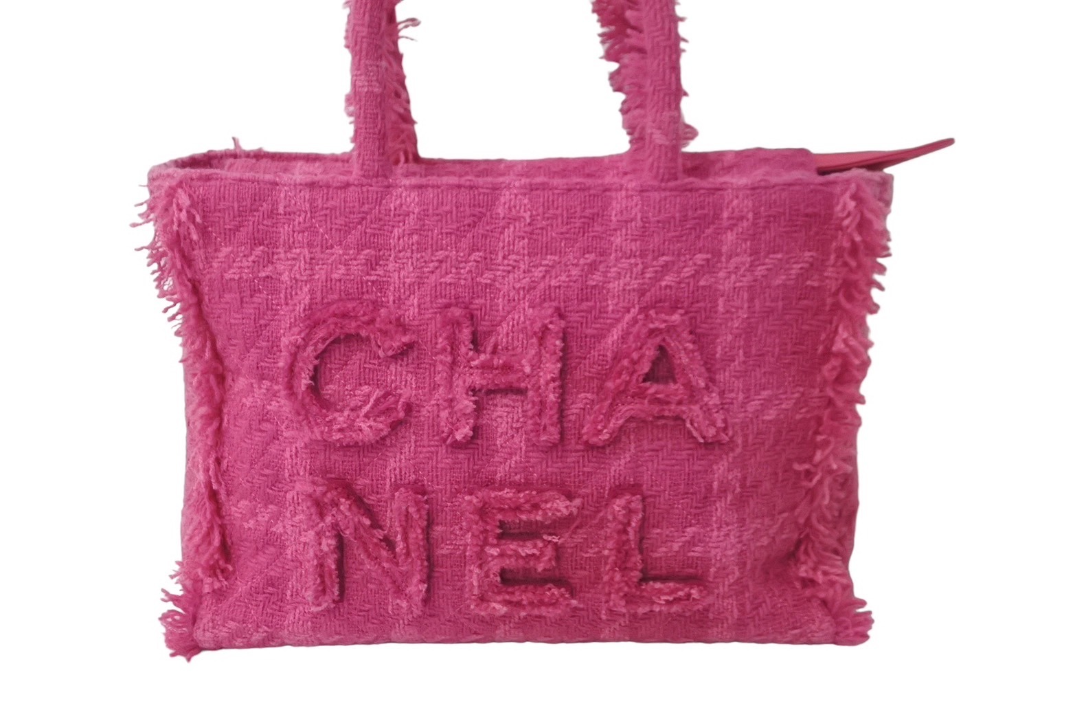 楽天市場】極美品 CHANEL シャネル ツイード ロゴ ジップ ショッピング